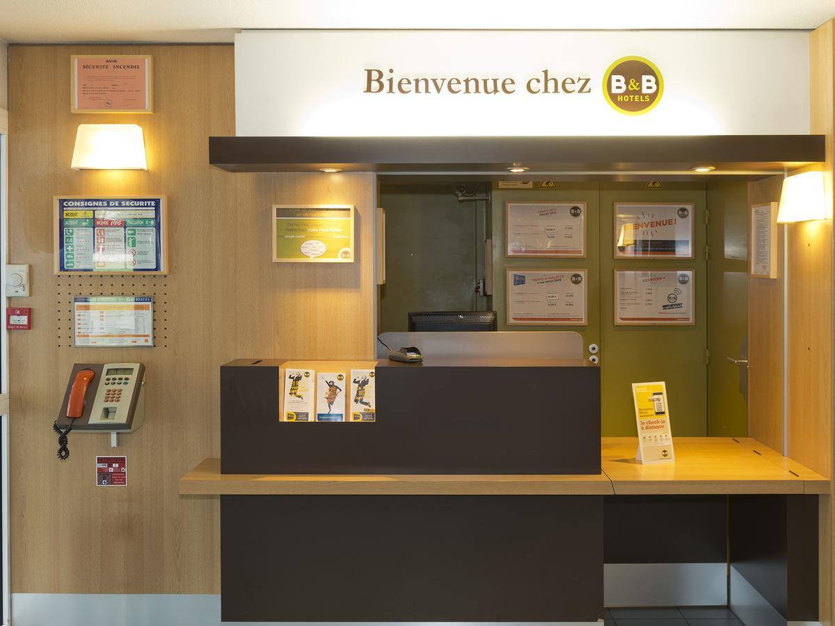 B&B Hotel Nantes Parc Expos La Beaujoire Exterior foto