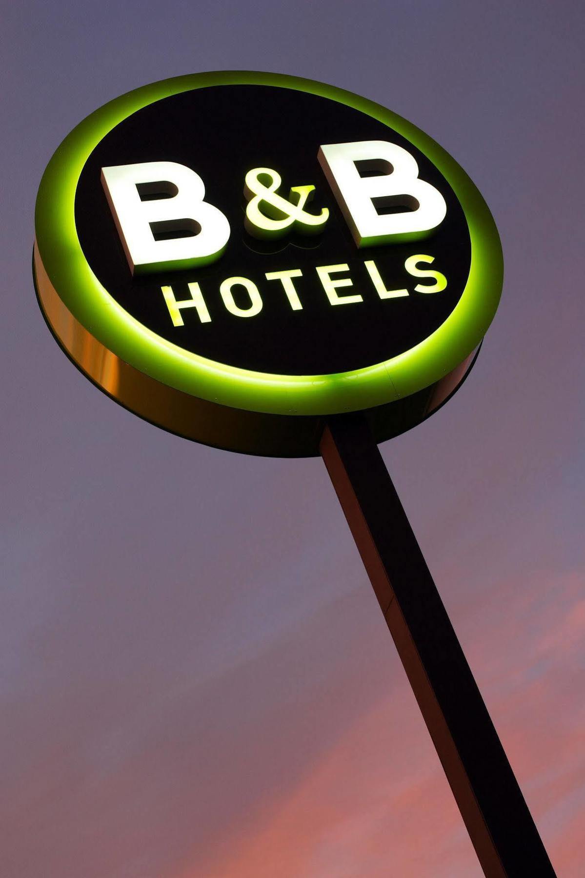 B&B Hotel Nantes Parc Expos La Beaujoire Exterior foto